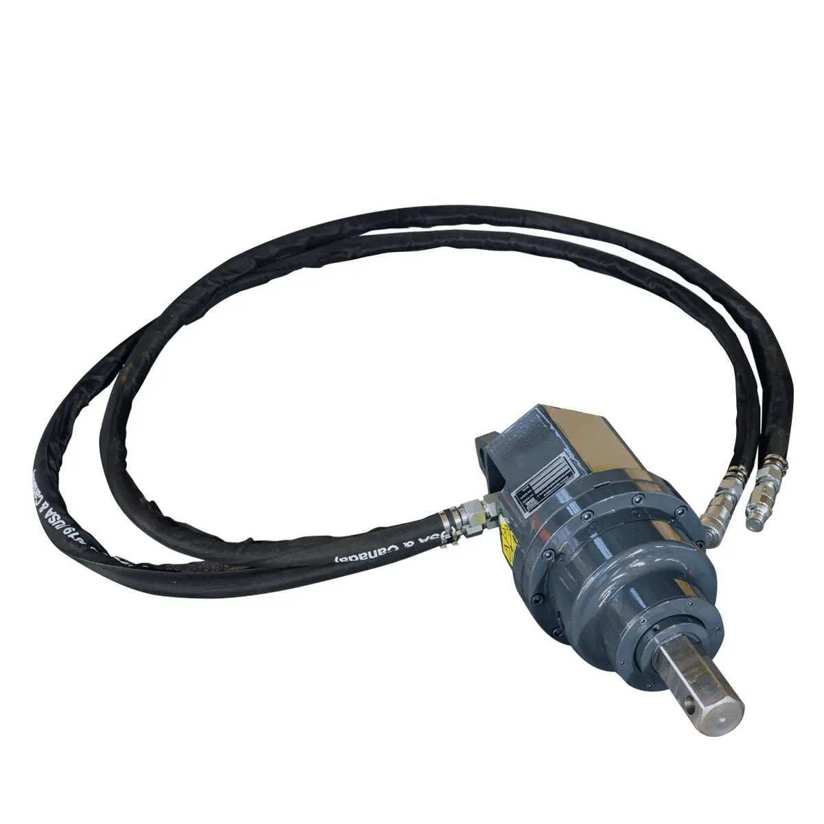 Hydraulic Post Hole Auger Drive Power Head, 7-20 GPM Hydraulic Flow, 2" Hex Output Shaft, TMG-PAD30 - Image 4