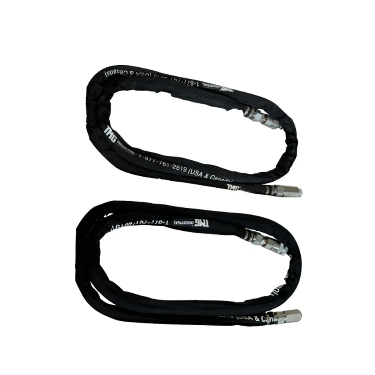 Hydraulic Post Hole Auger Drive Power Head, 7-20 GPM Hydraulic Flow, 2" Hex Output Shaft, TMG-PAD30 - Image 6