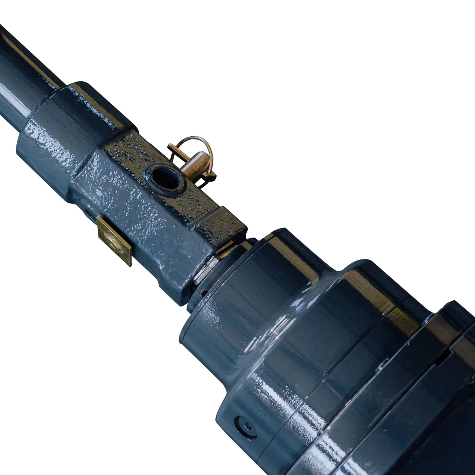 Hydraulic Post Hole Auger Drive Power Head, 7-20 GPM Hydraulic Flow, 2" Hex Output Shaft, TMG-PAD30 - Image 7