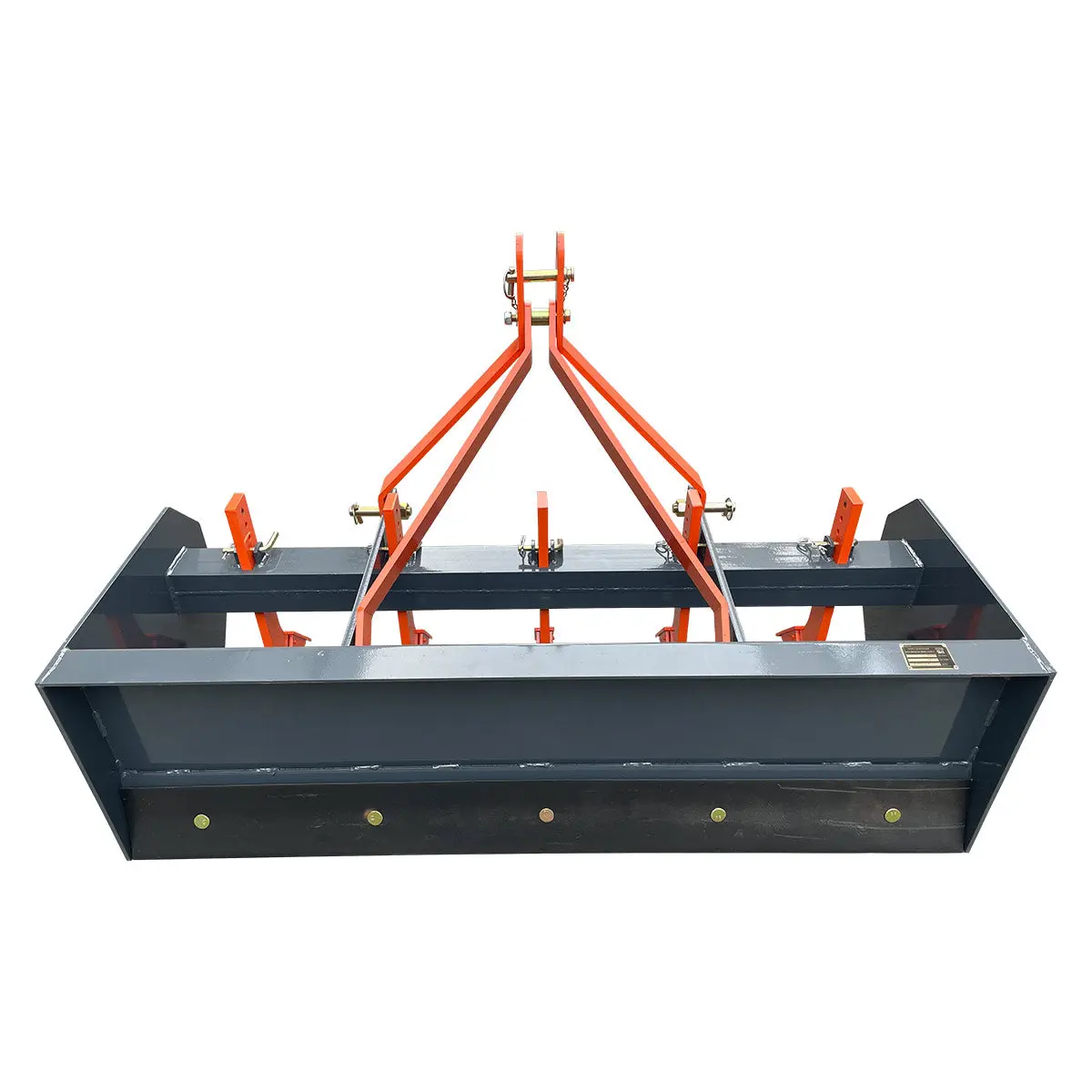 60" Heavy-Duty Box Scraper Blade with Ripper Shanks – Fits 18-35 HP Tractors TMG-TLS60 - Image 5