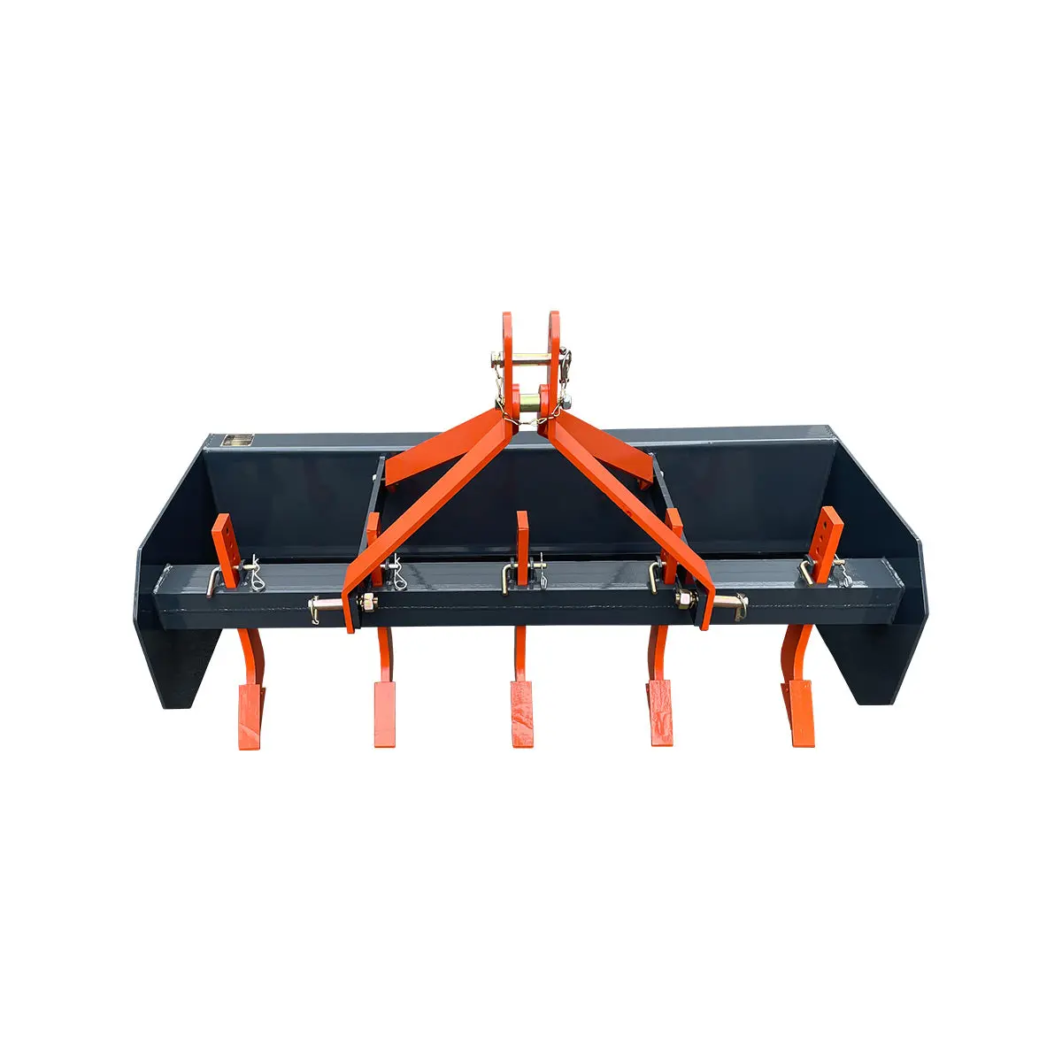 60" Heavy-Duty Box Scraper Blade with Ripper Shanks – Fits 18-35 HP Tractors TMG-TLS60 - Image 6