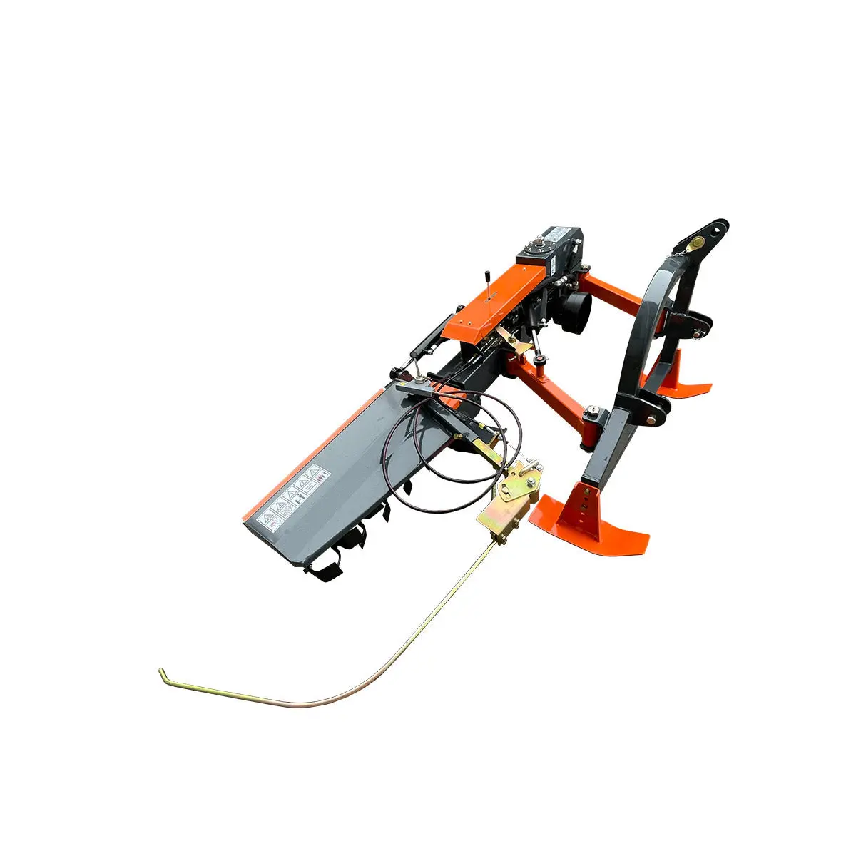 Obstacle Offset Rotary Side Tiller, 28" Working Width, 40-60 HP Tractors, Remote Control Directional Valve, 33 Durable Knives, TMG-RTO70 - Image 11