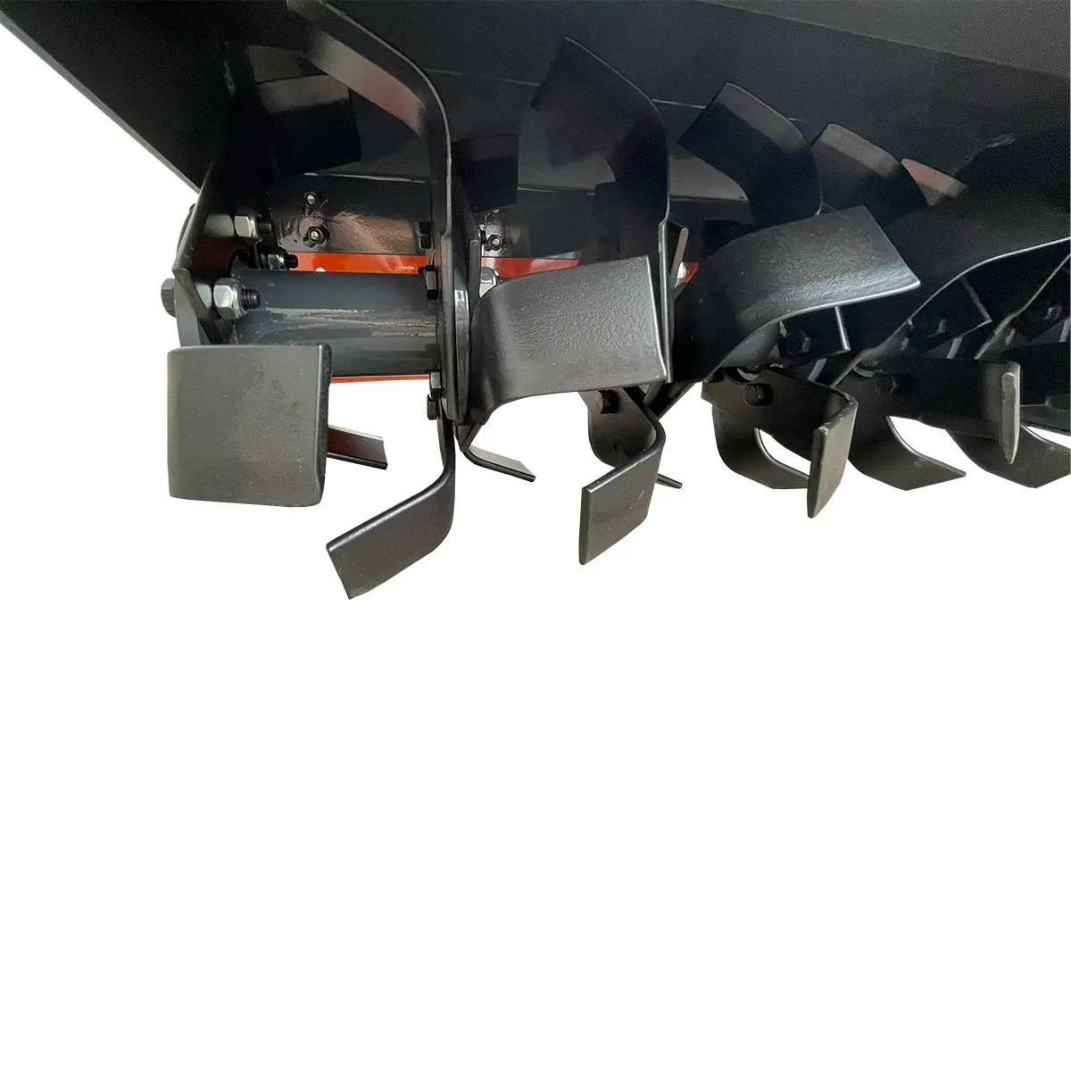 Obstacle Offset Rotary Side Tiller, 28" Working Width, 40-60 HP Tractors, Remote Control Directional Valve, 33 Durable Knives, TMG-RTO70 - Image 3