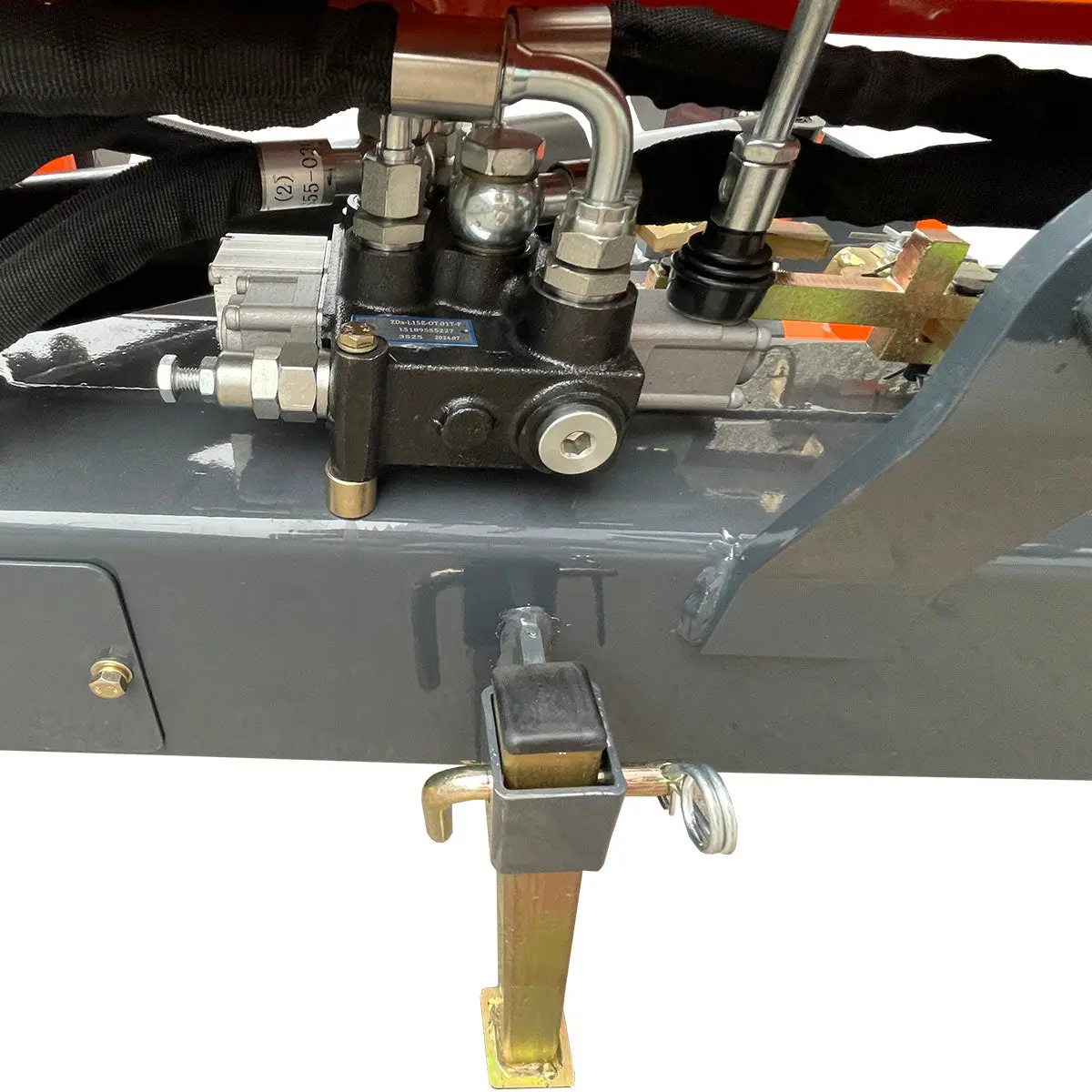 Obstacle Offset Rotary Side Tiller, 28" Working Width, 40-60 HP Tractors, Remote Control Directional Valve, 33 Durable Knives, TMG-RTO70 - Image 4