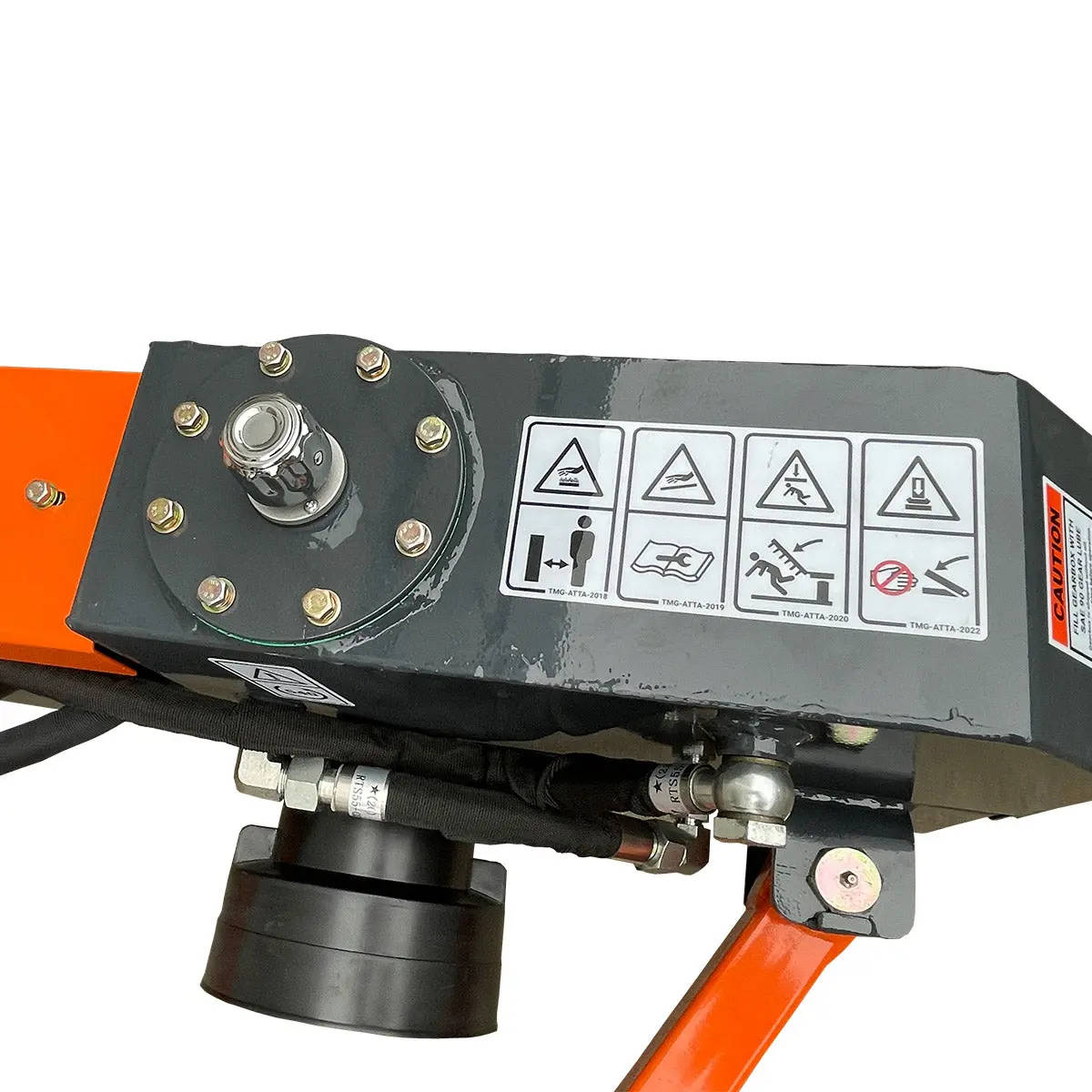 Obstacle Offset Rotary Side Tiller, 28" Working Width, 40-60 HP Tractors, Remote Control Directional Valve, 33 Durable Knives, TMG-RTO70 - Image 5