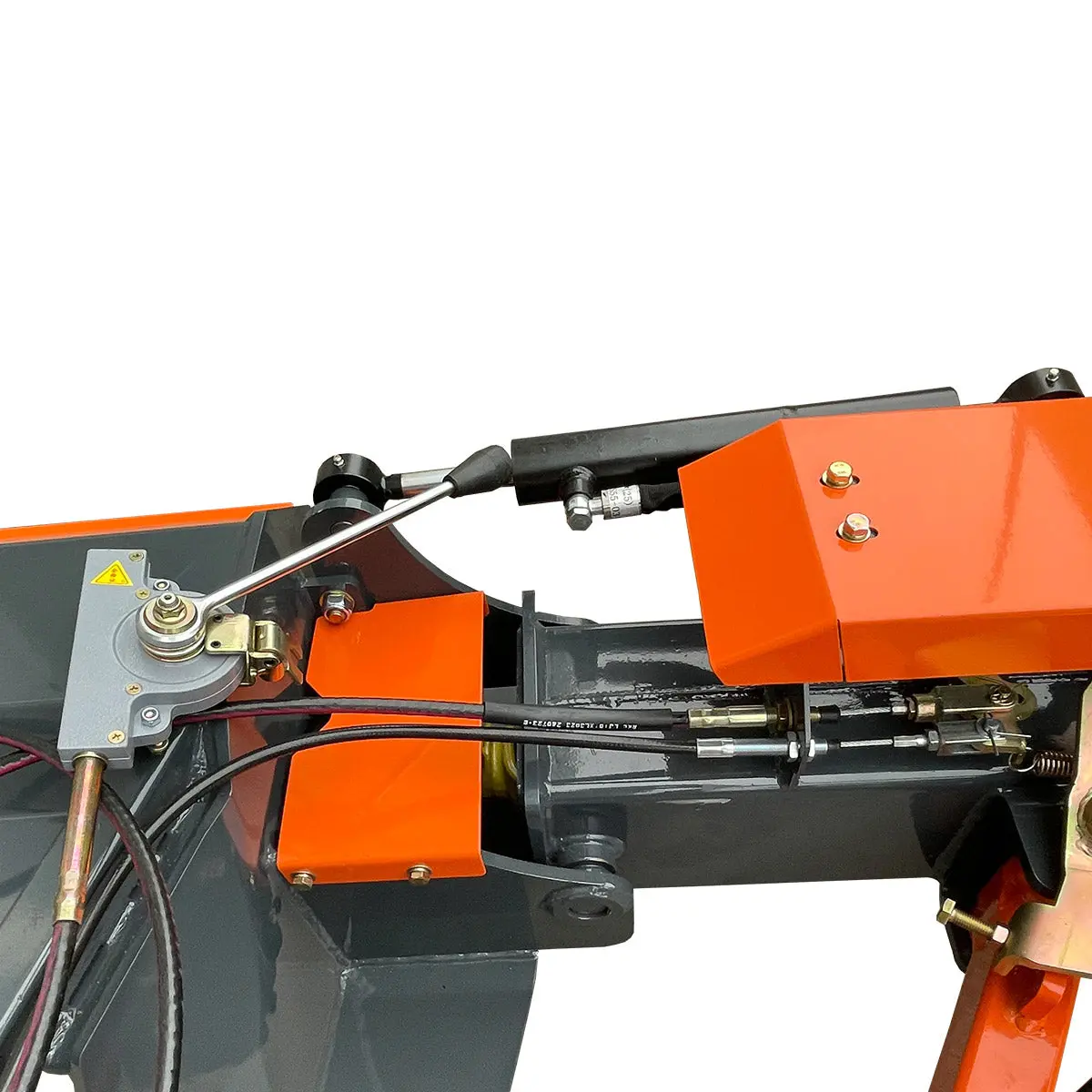 Obstacle Offset Rotary Side Tiller, 28" Working Width, 40-60 HP Tractors, Remote Control Directional Valve, 33 Durable Knives, TMG-RTO70 - Image 7