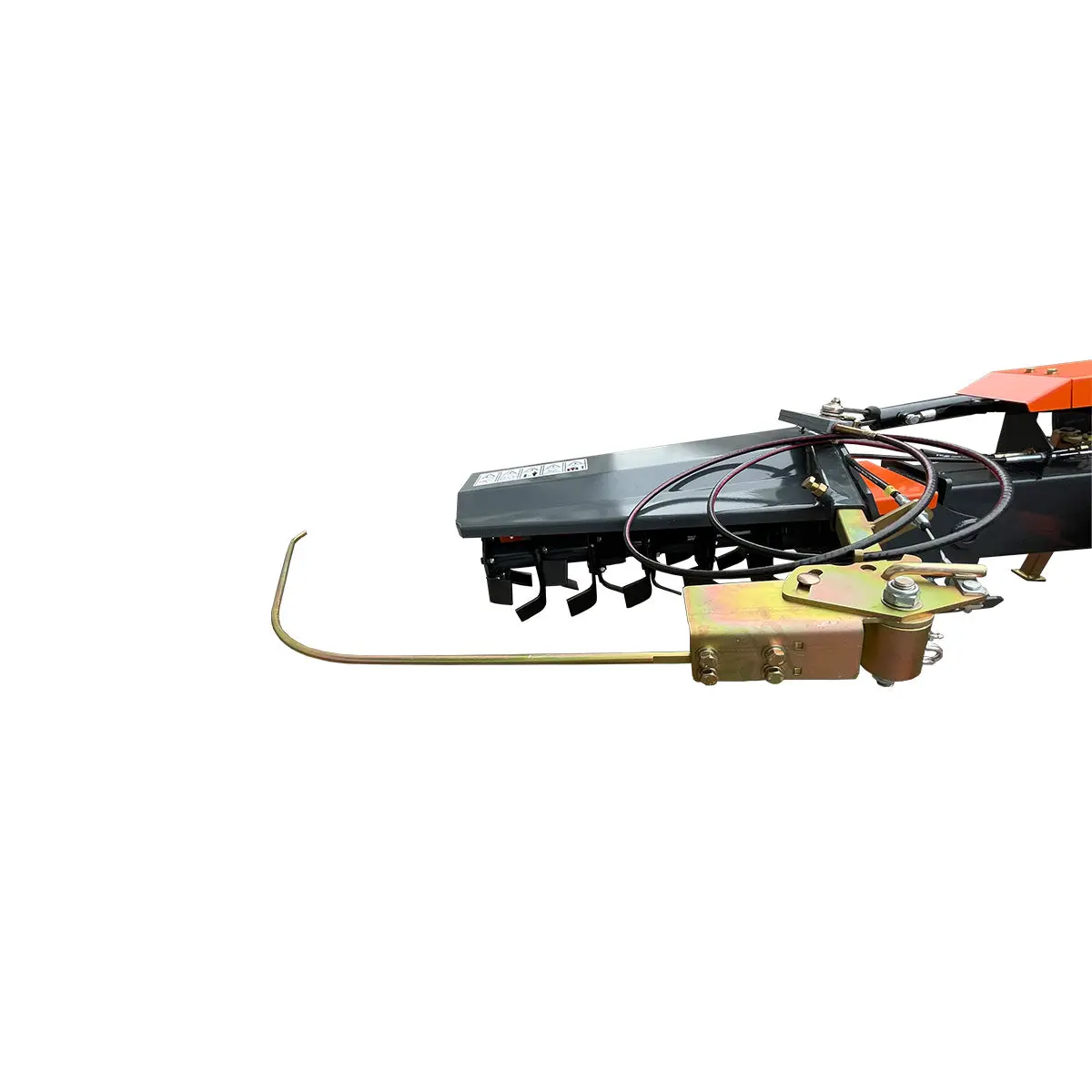 Obstacle Offset Rotary Side Tiller, 28" Working Width, 40-60 HP Tractors, Remote Control Directional Valve, 33 Durable Knives, TMG-RTO70 - Image 8