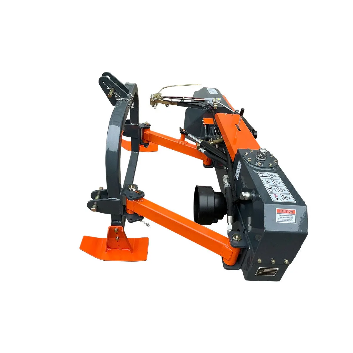 Obstacle Offset Rotary Side Tiller, 28" Working Width, 40-60 HP Tractors, Remote Control Directional Valve, 33 Durable Knives, TMG-RTO70 - Image 9