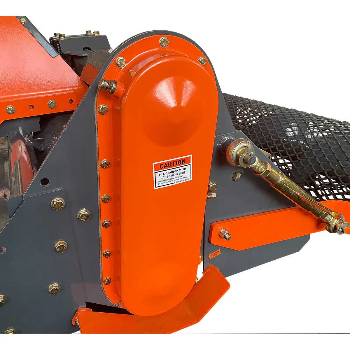 61" Rotary Tilling Stone Burier, 5" Tilling Depth, 35-45 HP, PTO Shaft Included, TMG-TSB61 - Image 10