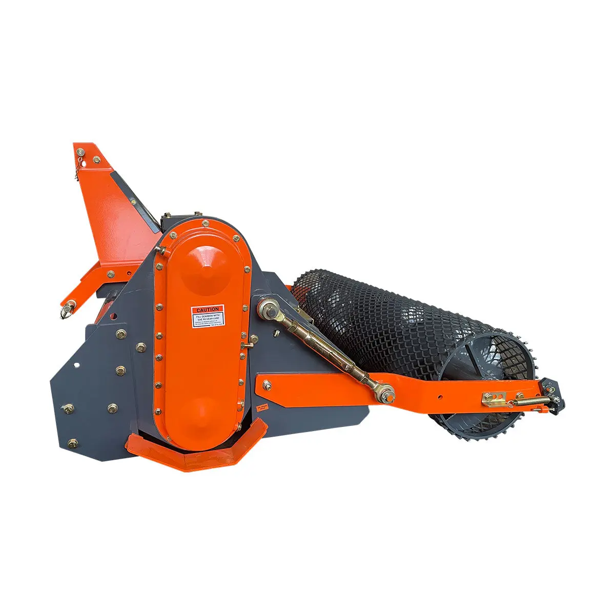 61" Rotary Tilling Stone Burier, 5" Tilling Depth, 35-45 HP, PTO Shaft Included, TMG-TSB61 - Image 3