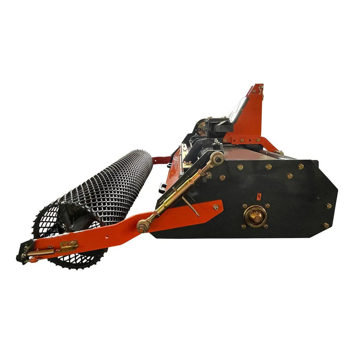 61" Rotary Tilling Stone Burier, 5" Tilling Depth, 35-45 HP, PTO Shaft Included, TMG-TSB61 - Image 4