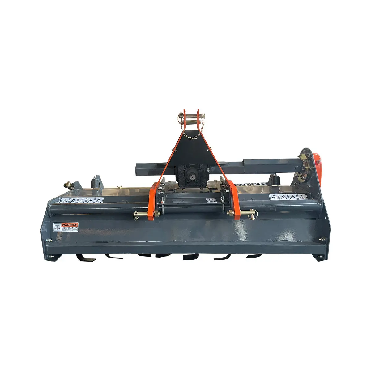 61" Rotary Tilling Stone Burier, 5" Tilling Depth, 35-45 HP, PTO Shaft Included, TMG-TSB61 - Image 5