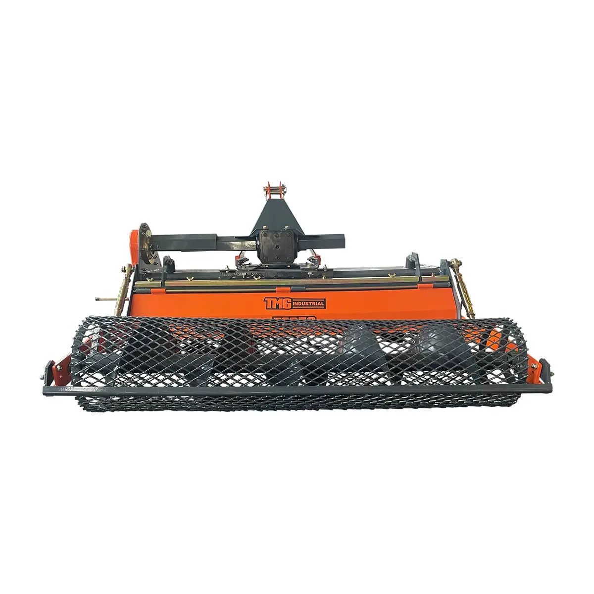 61" Rotary Tilling Stone Burier, 5" Tilling Depth, 35-45 HP, PTO Shaft Included, TMG-TSB61 - Image 6