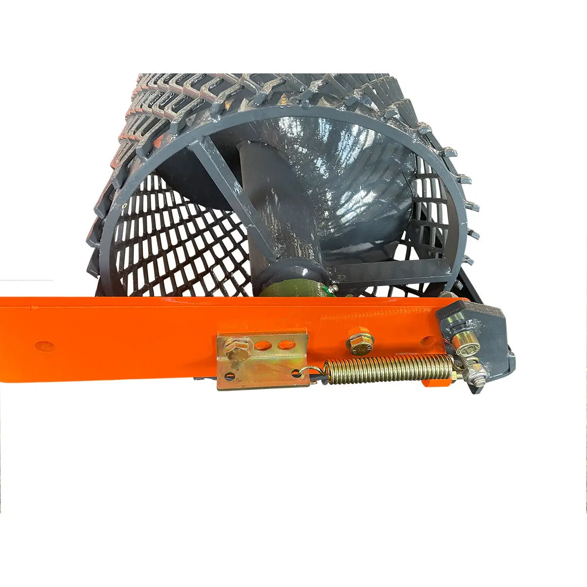 61" Rotary Tilling Stone Burier, 5" Tilling Depth, 35-45 HP, PTO Shaft Included, TMG-TSB61 - Image 8