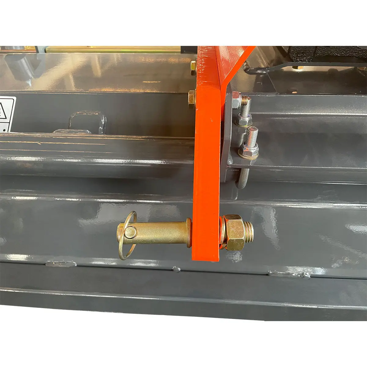 61" Rotary Tilling Stone Burier, 5" Tilling Depth, 35-45 HP, PTO Shaft Included, TMG-TSB61 - Image 9