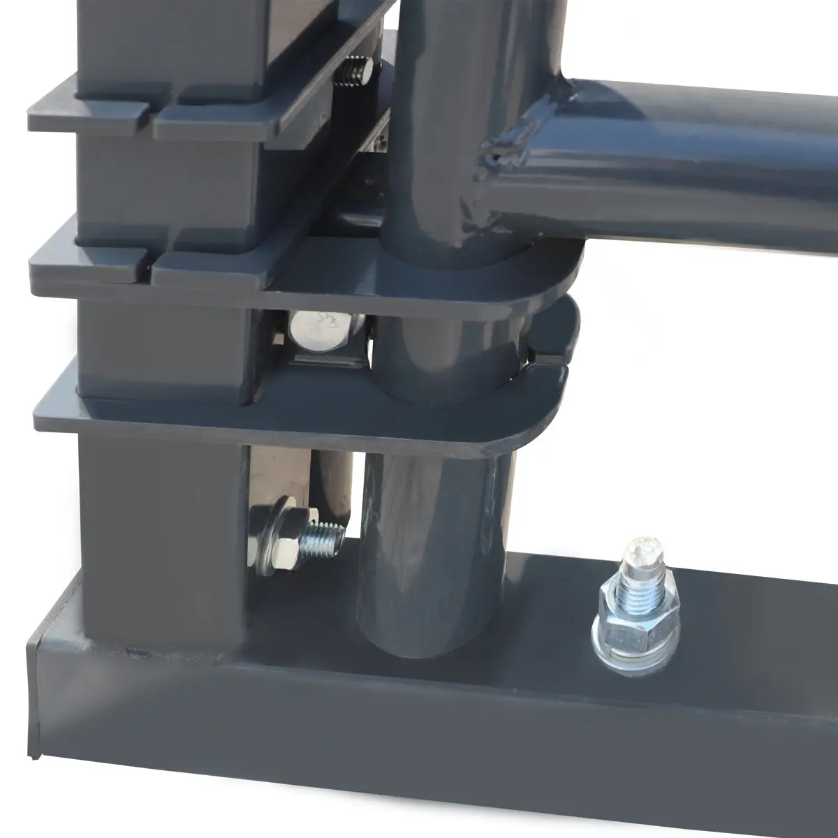 20' x 30' Livestock Corral Panel Metal Shed, 7' Sidewall Height, 5' Corral Panel Height, 600 Sq-Ft, 27 GA Corrugated Panels, TMG-MS2030LC - Image 11