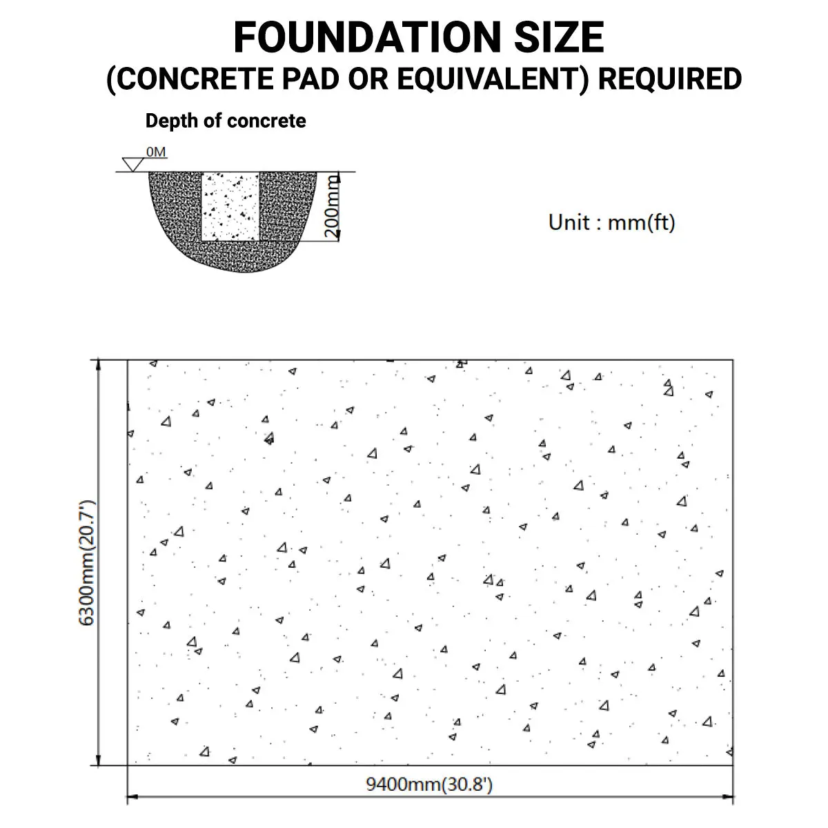 20' x 30' Livestock Corral Panel Metal Shed, 7' Sidewall Height, 5' Corral Panel Height, 600 Sq-Ft, 27 GA Corrugated Panels, TMG-MS2030LC - Image 4