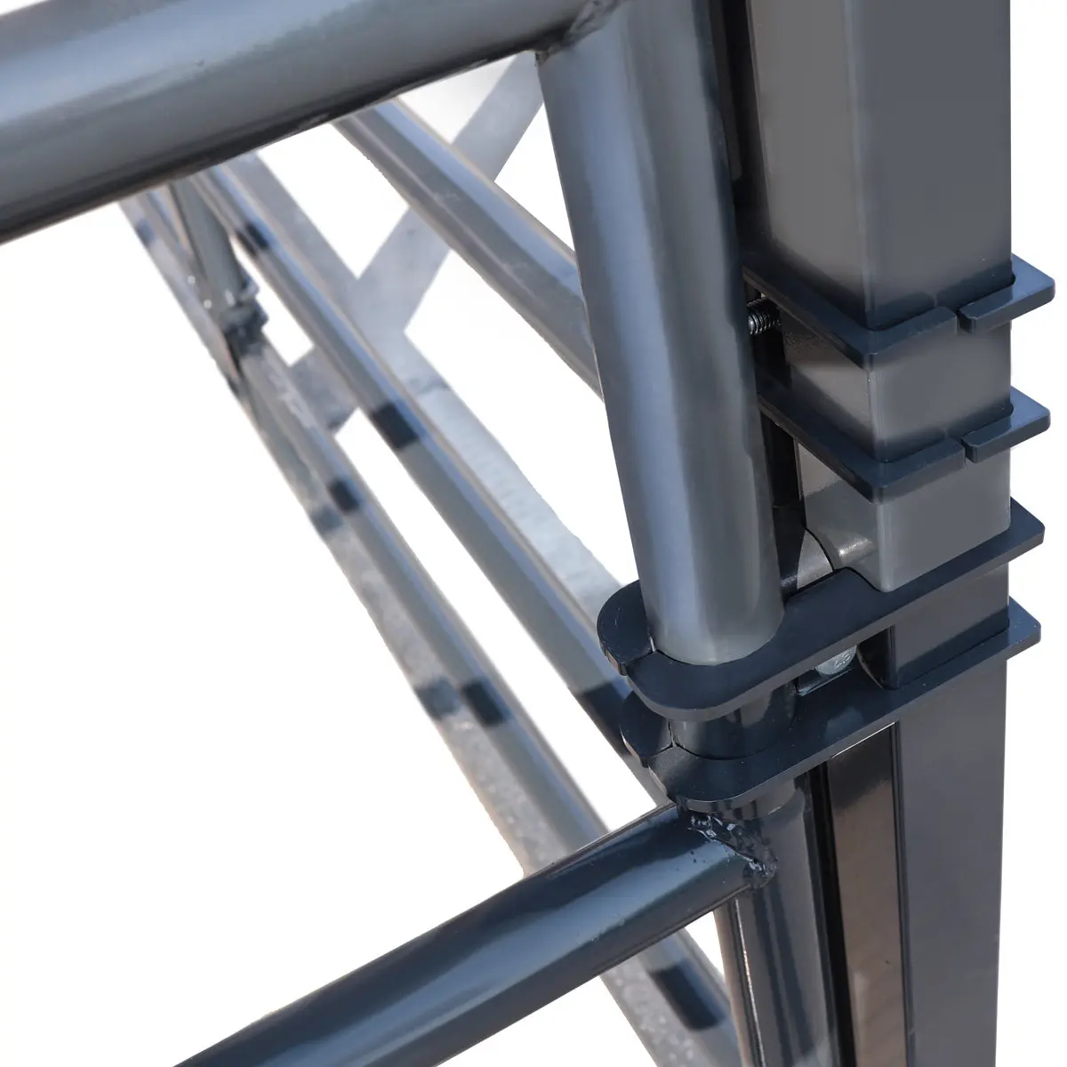 20' x 30' Livestock Corral Panel Metal Shed, 7' Sidewall Height, 5' Corral Panel Height, 600 Sq-Ft, 27 GA Corrugated Panels, TMG-MS2030LC - Image 8