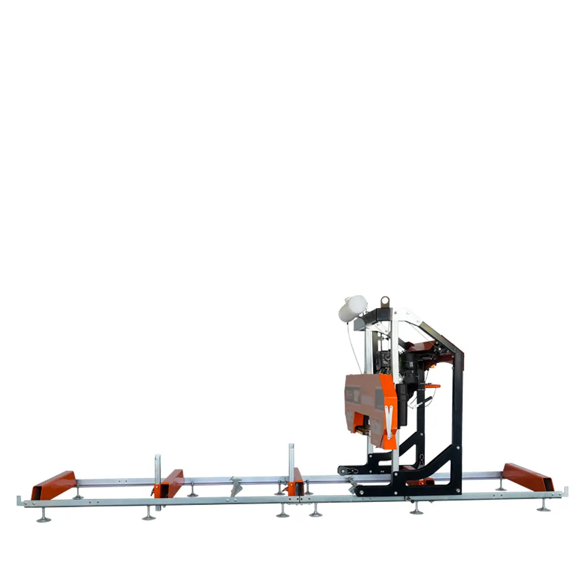 30" Portable Sawmill, 14 HP Kohler Engine, 28" Board Width, 12' Log Length, 14.5' Track Bed, TMG-PSM30 - Image 7