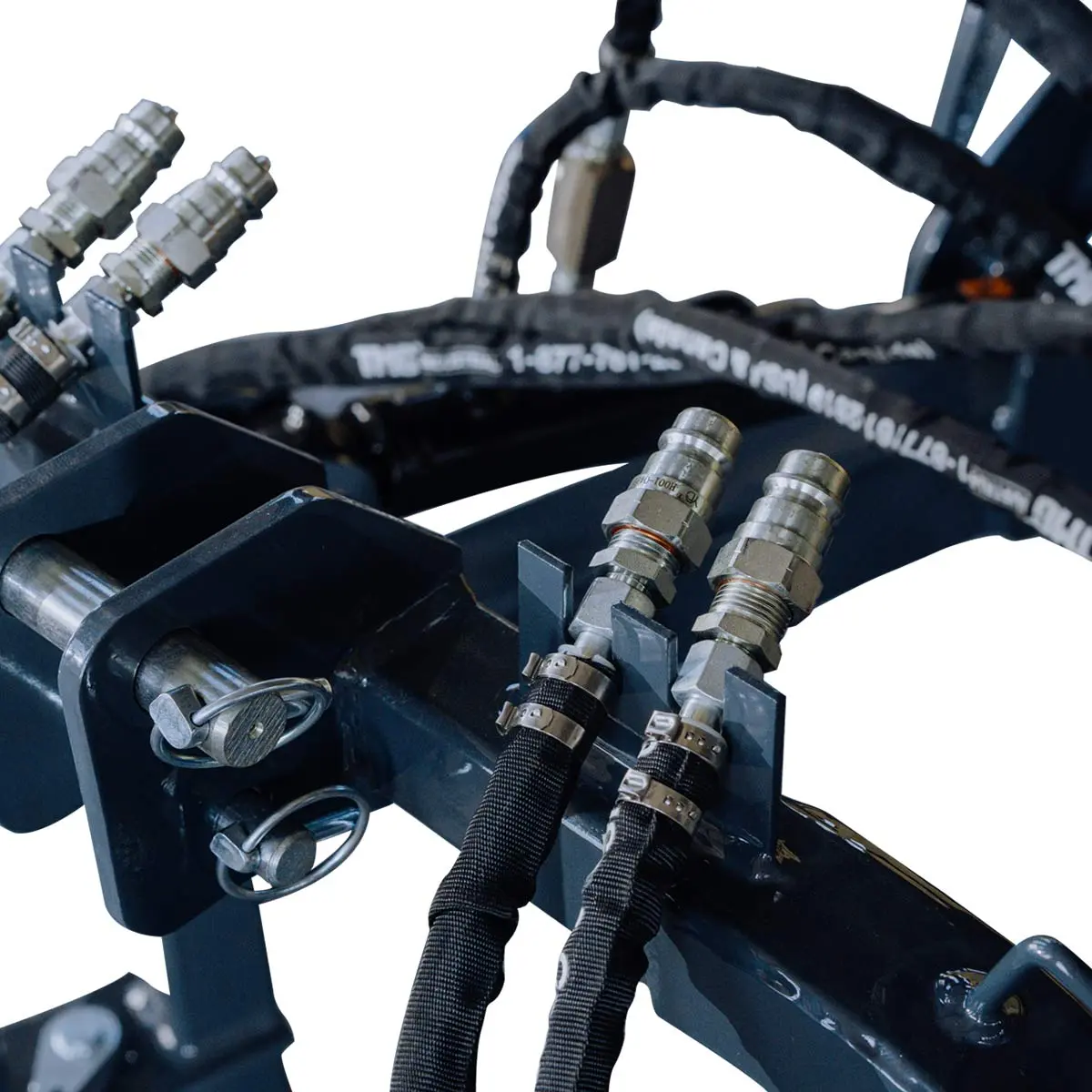 3-Point PTO Stump Grinder, 20-60 HP, Cat 1 & 2 Hookups, 12" Below & 18" Above Ground, 40° Cutting Arc, TMG-TSG24 - Image 10