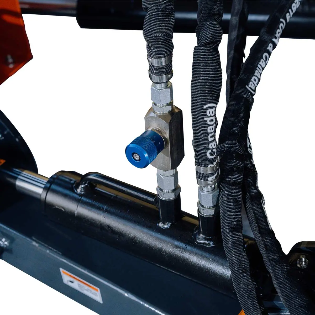 3-Point PTO Stump Grinder, 20-60 HP, Cat 1 & 2 Hookups, 12" Below & 18" Above Ground, 40° Cutting Arc, TMG-TSG24 - Image 9