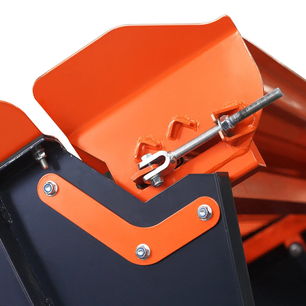 70" Vibratory Topsoil Rock Screen, 5.5 HP Kohler Engine, Cantilever Leaf-Springs, 30° Screen Deck, TMG-RSV70G - Image 9