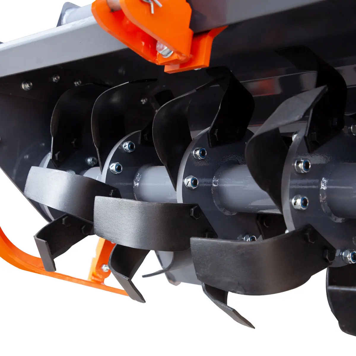 83" 3-Point Hitch Commercial Grade Rotary Tiller, 45-80 HP Tractor, 6" Tilling Depth, PTO Shaft Included, Category 1 & 2 Hookup, TMG-RT83 - Image 12