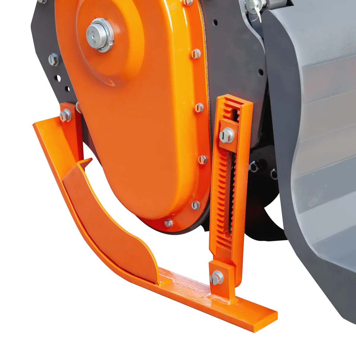 83" 3-Point Hitch Commercial Grade Rotary Tiller, 45-80 HP Tractor, 6" Tilling Depth, PTO Shaft Included, Category 1 & 2 Hookup, TMG-RT83 - Image 13