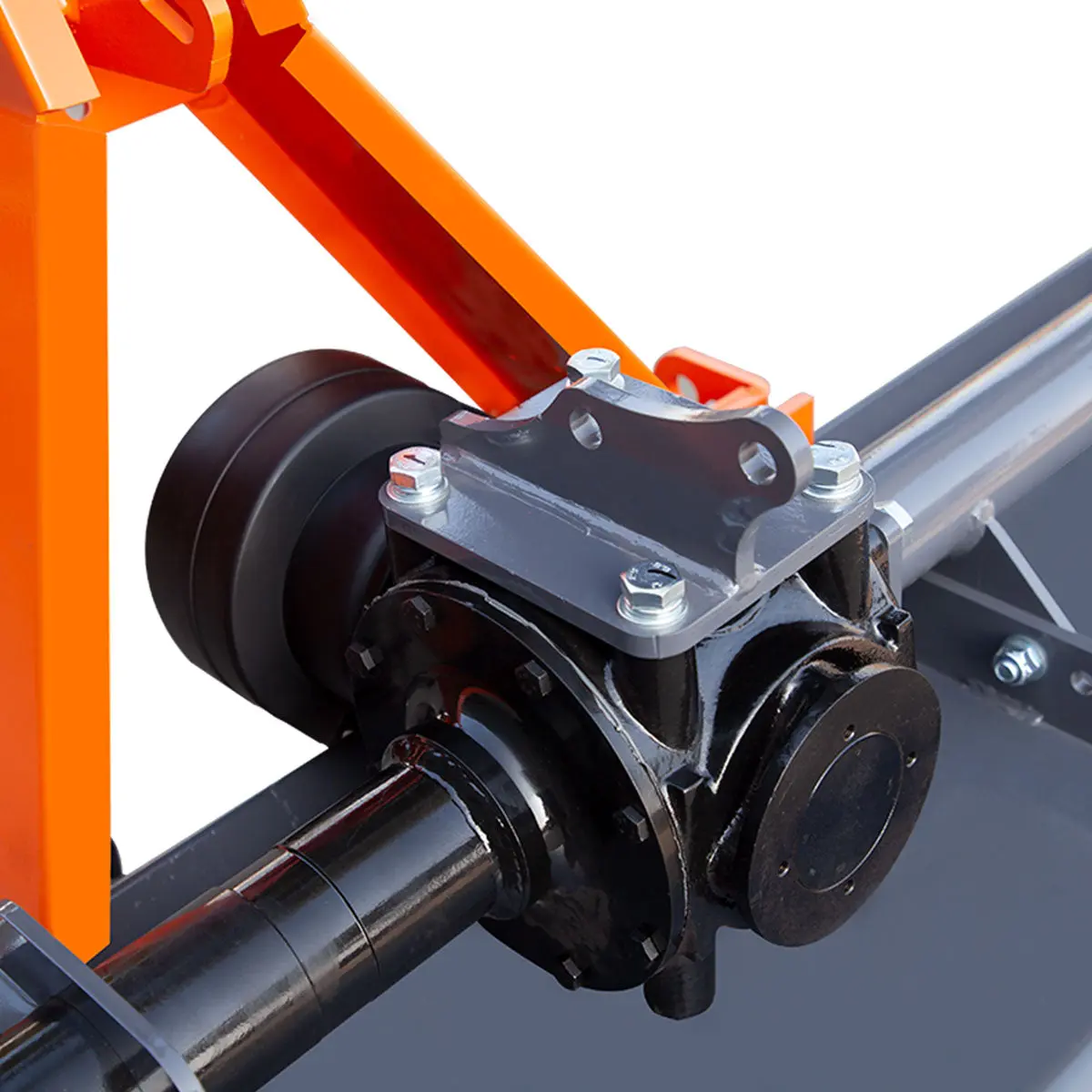 83" 3-Point Hitch Commercial Grade Rotary Tiller, 45-80 HP Tractor, 6" Tilling Depth, PTO Shaft Included, Category 1 & 2 Hookup, TMG-RT83 - Image 14