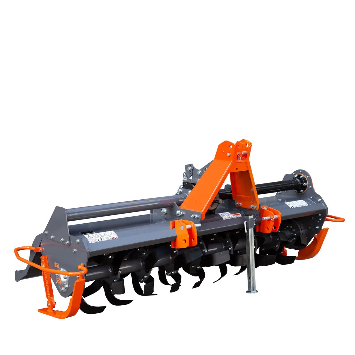 83" 3-Point Hitch Commercial Grade Rotary Tiller, 45-80 HP Tractor, 6" Tilling Depth, PTO Shaft Included, Category 1 & 2 Hookup, TMG-RT83 - Image 9