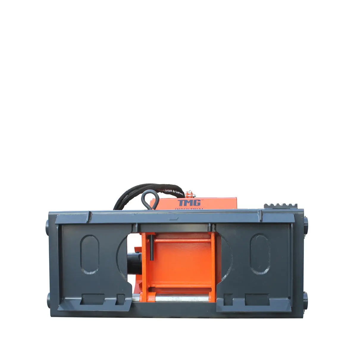 36" Skid Steer Side Shift Trencher, 22" Auger Discharge, Boom & Crumber Assembly, Earth Tungsten Teeth, TMG-SDT36S - Image 3