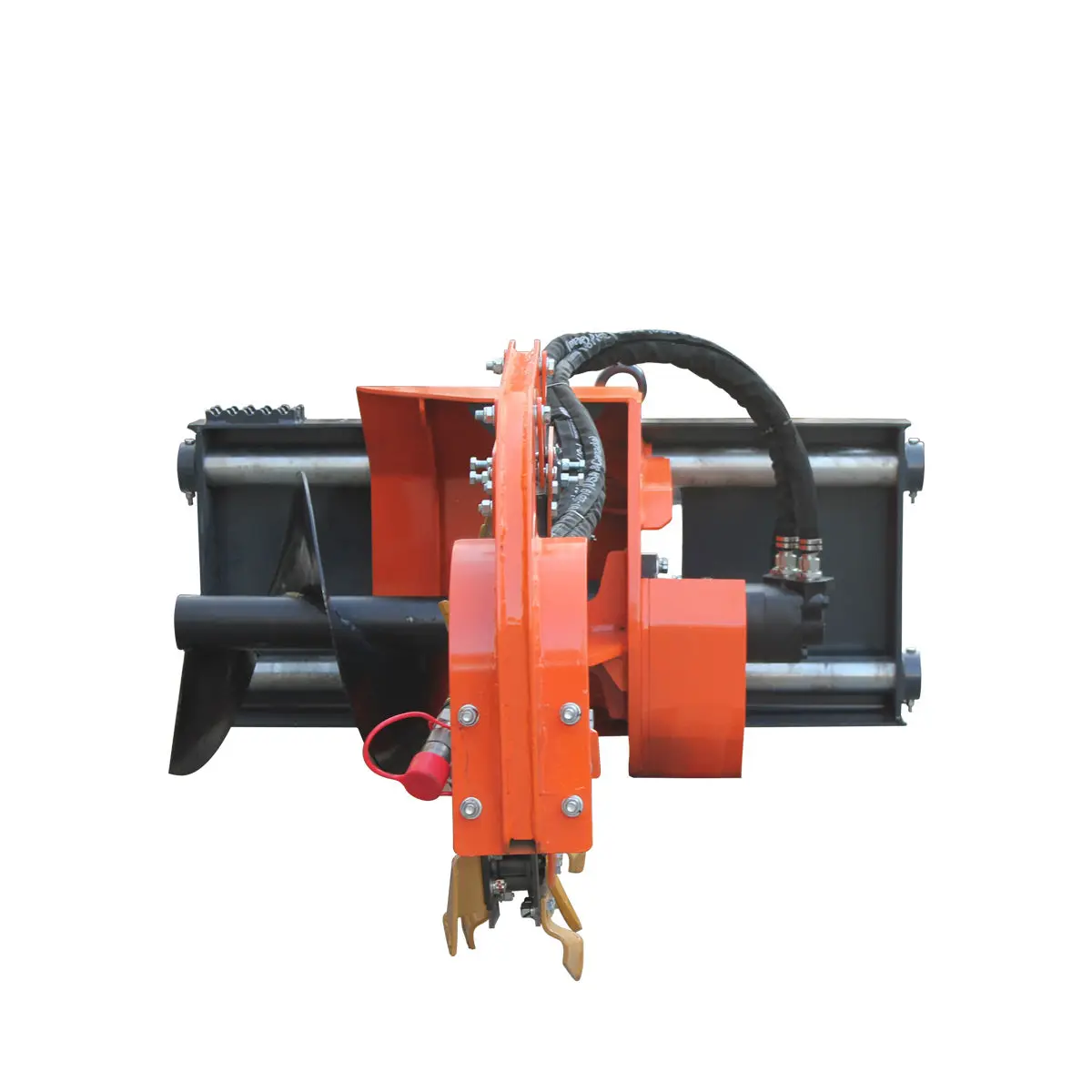 36" Skid Steer Side Shift Trencher, 22" Auger Discharge, Boom & Crumber Assembly, Earth Tungsten Teeth, TMG-SDT36S - Image 7