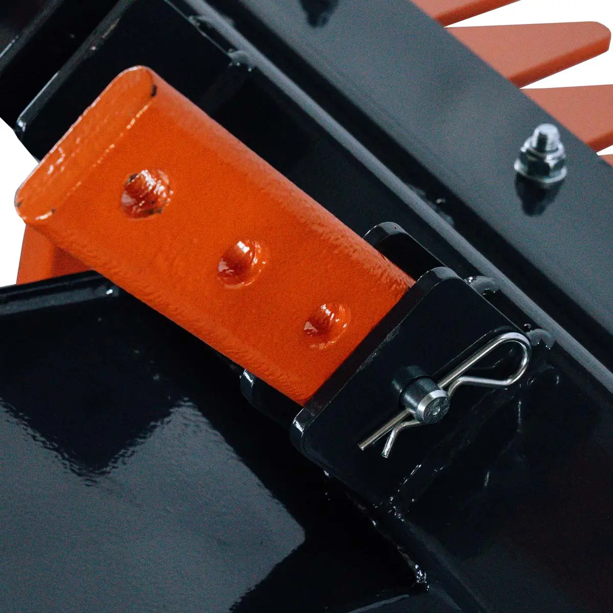 72" Skid Steer Land Ripper w/Rake Comb, Scarifier, Dethatcher, Forward & Reverse, Depth Adjustable Ripping Teeth, TMG-SLR72 - Image 10