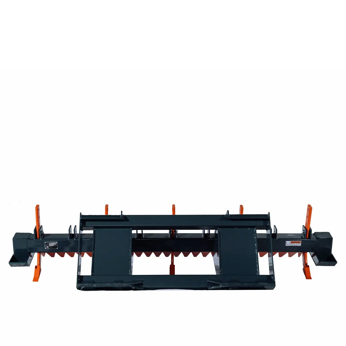 72" Skid Steer Land Ripper w/Rake Comb, Scarifier, Dethatcher, Forward & Reverse, Depth Adjustable Ripping Teeth, TMG-SLR72 - Image 7