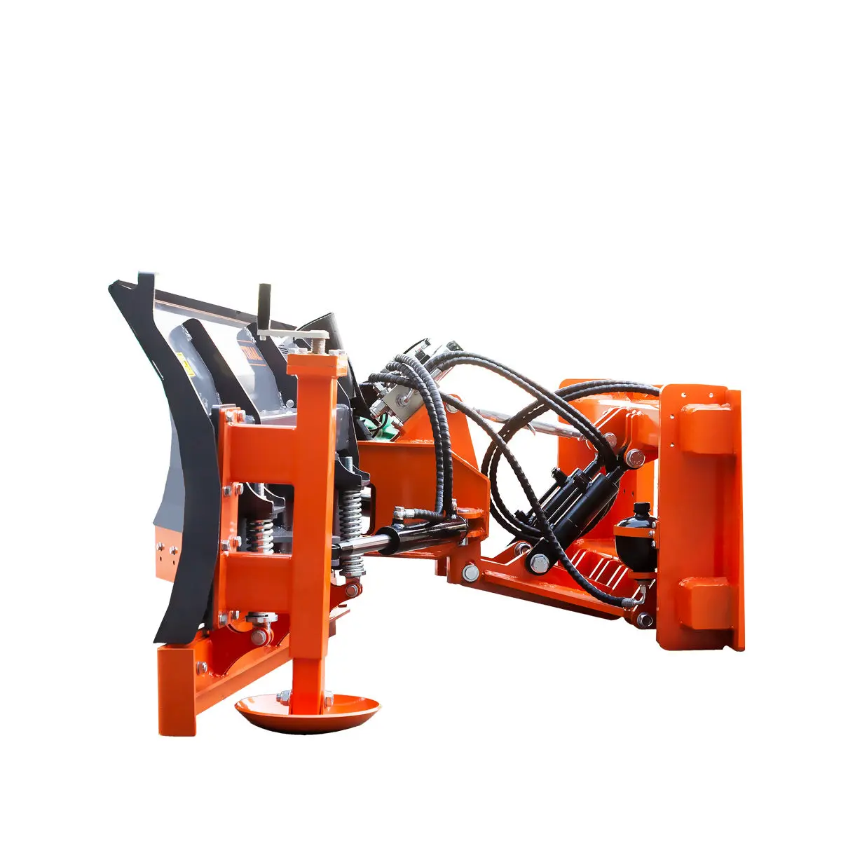 8-½' U/V Angle Blade Snowplow, Metal Edges, 6 Positions, Accumulator & Solenoid Valve, Quick-Change Lugging, 40-90 HP Tractors, TMG-SP08X - Image 9