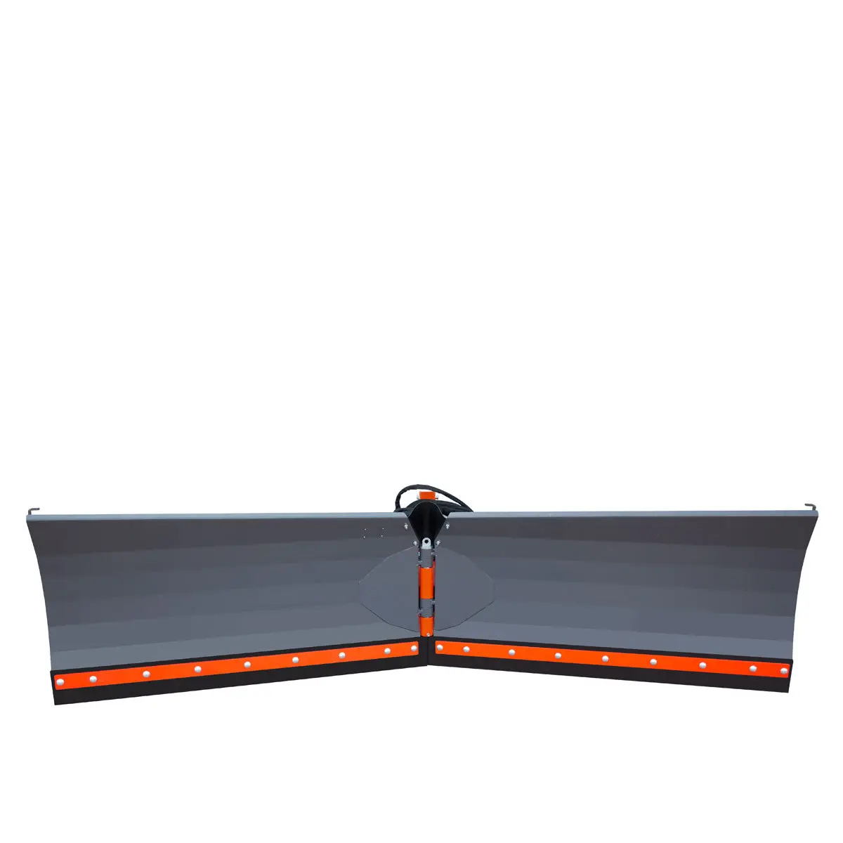 10' U/V Angle Blade Snowplow, Reversible Rubber Edges, 6 Positions, Category 1 & 2 Hookups, 3-Point Hitch, 40-90 HP Tractors, TMG-SP10V - Image 8