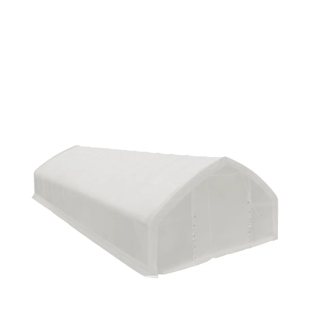 30' x 70' Straight Wall Peak Ceiling Storage Shelter with Heavy Duty 11 oz PE Cover & Drive Through Doors, TMG-ST3070E(Previously ST3070) - Image 11