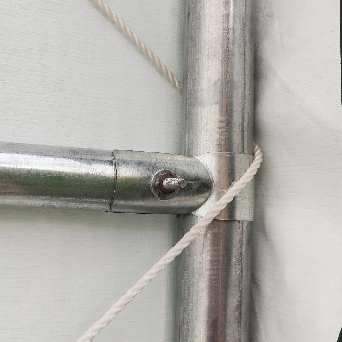 30' x 70' Straight Wall Peak Ceiling Storage Shelter with Heavy Duty 11 oz PE Cover & Drive Through Doors, TMG-ST3070E(Previously ST3070) - Image 13