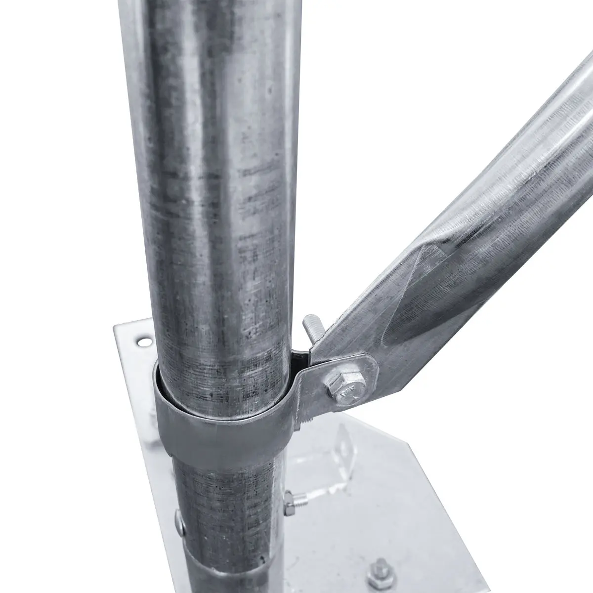 30' x 70' Straight Wall Peak Ceiling Storage Shelter with Heavy Duty 11 oz PE Cover & Drive Through Doors, TMG-ST3070E(Previously ST3070) - Image 16