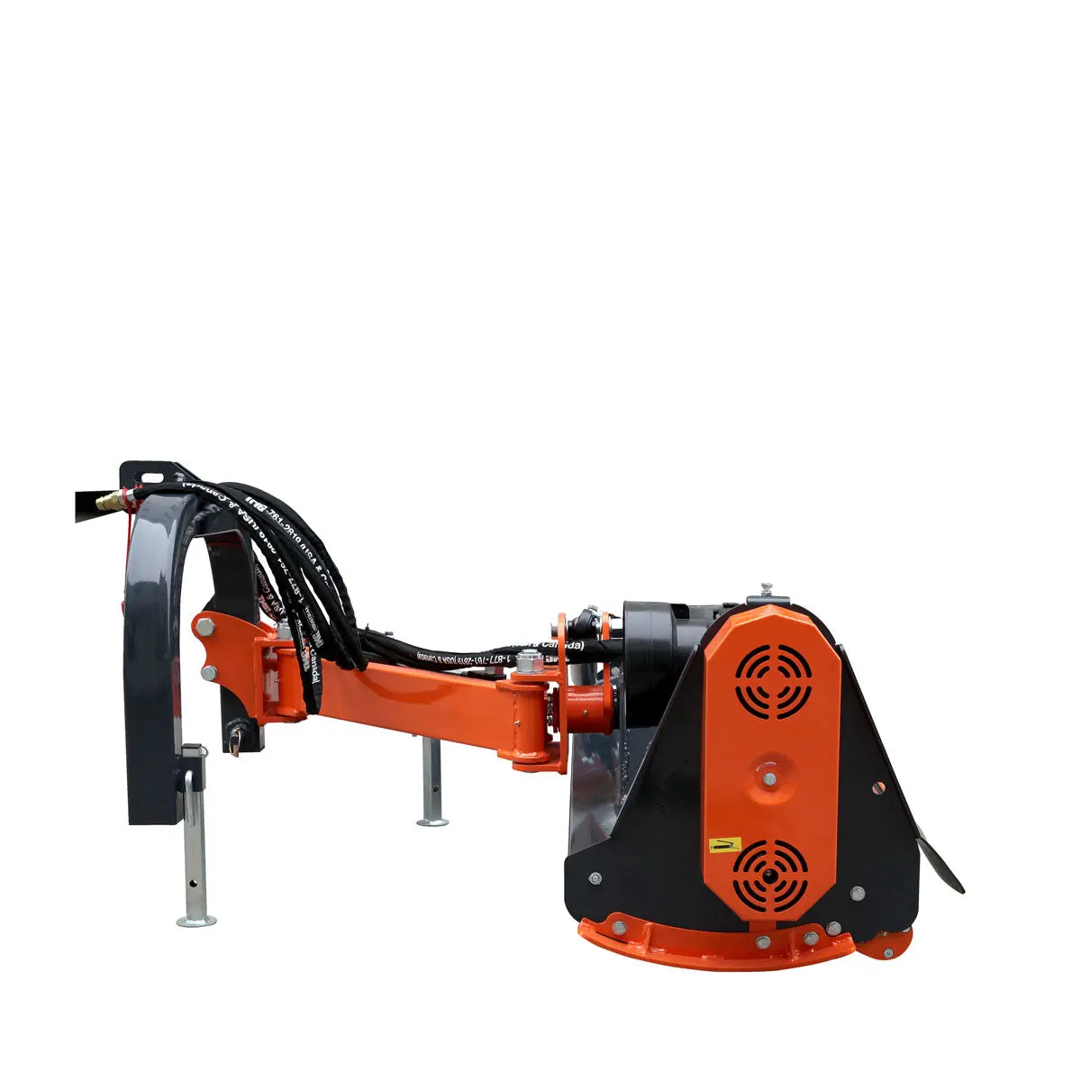 70" Ditch Bank Flail Mower, Offset Verge & Slope Cutter for Tractors 30-60 HP TMG-TFMO70 - Image 10