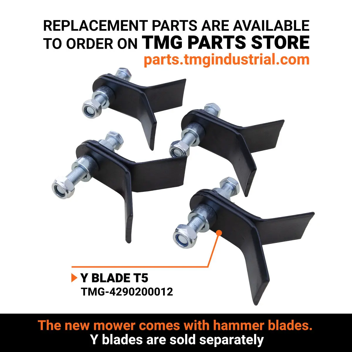 70" Ditch Bank Flail Mower, Offset Verge & Slope Cutter for Tractors 30-60 HP TMG-TFMO70 - Image 6