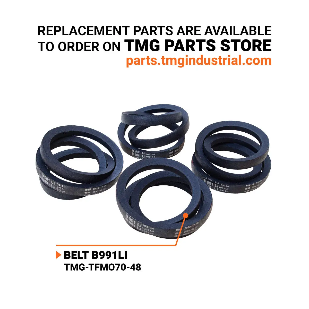 70" Ditch Bank Flail Mower, Offset Verge & Slope Cutter for Tractors 30-60 HP TMG-TFMO70 - Image 7