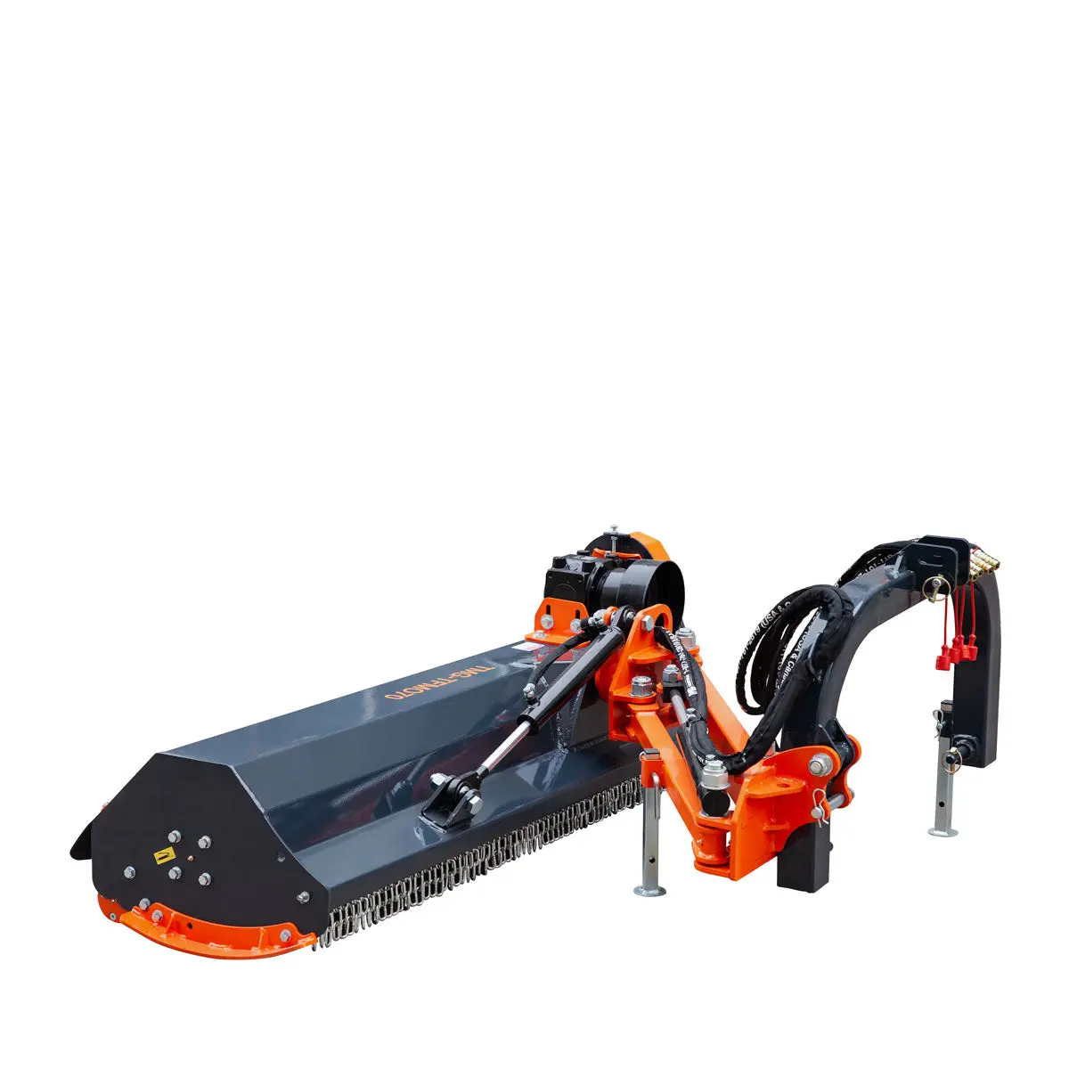 70" Ditch Bank Flail Mower, Offset Verge & Slope Cutter for Tractors 30-60 HP TMG-TFMO70 - Image 9