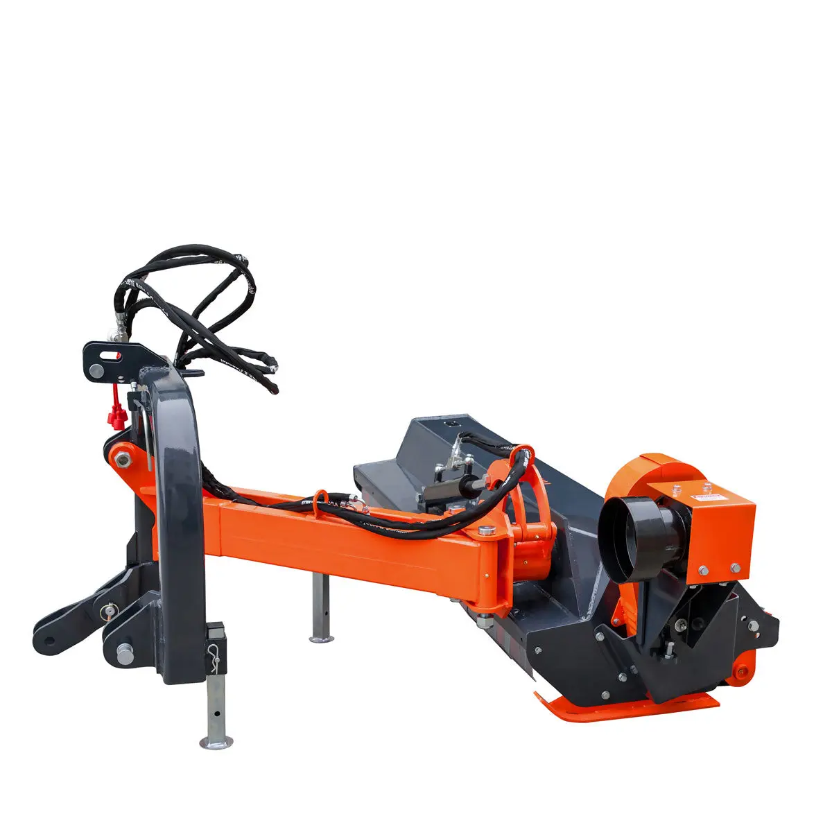 80" Ditch Bank Flail Mower, Offset Verge & Slope Cutter for Tractors 50-90 HP TMG-TFMO80 - Image 10