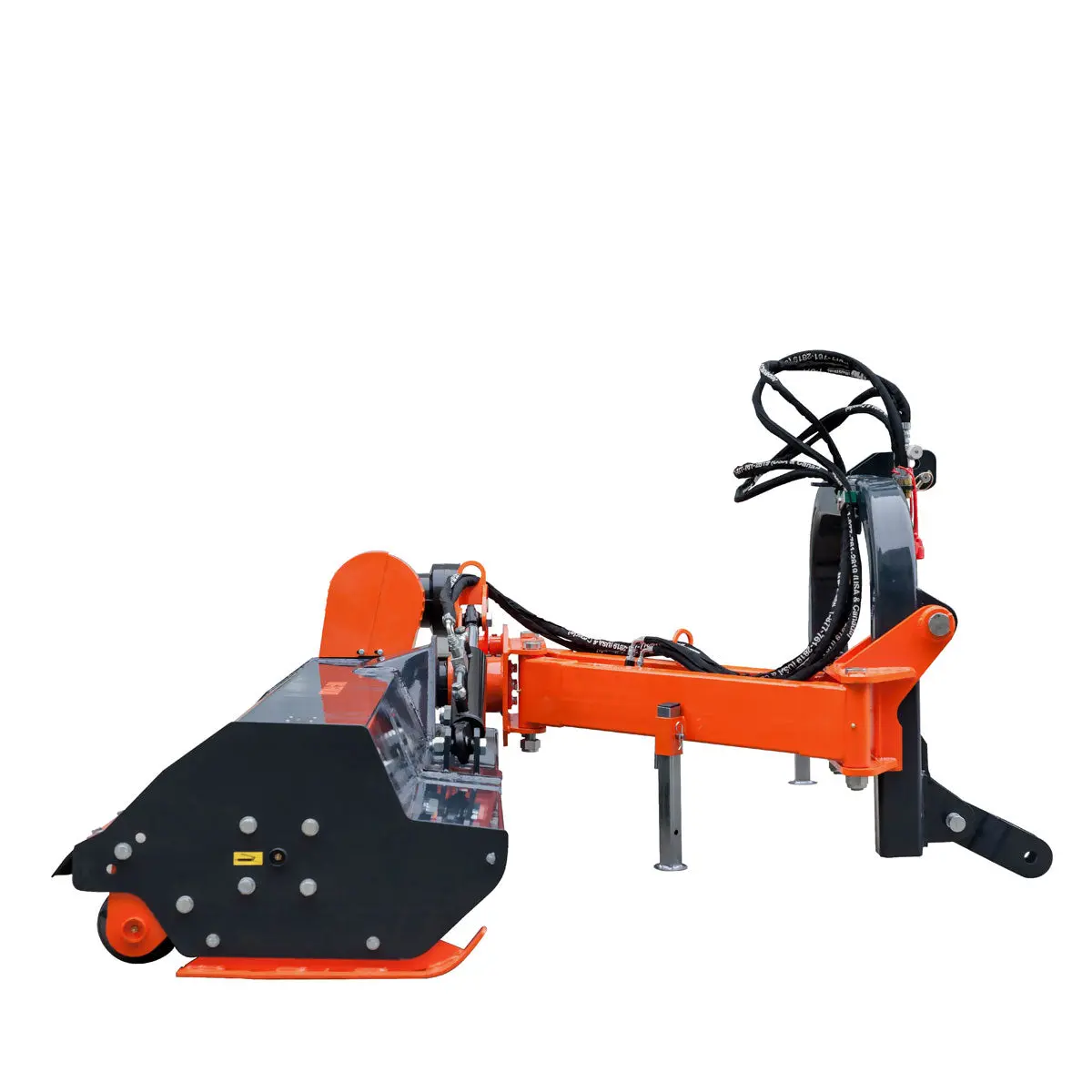 80" Ditch Bank Flail Mower, Offset Verge & Slope Cutter for Tractors 50-90 HP TMG-TFMO80 - Image 11