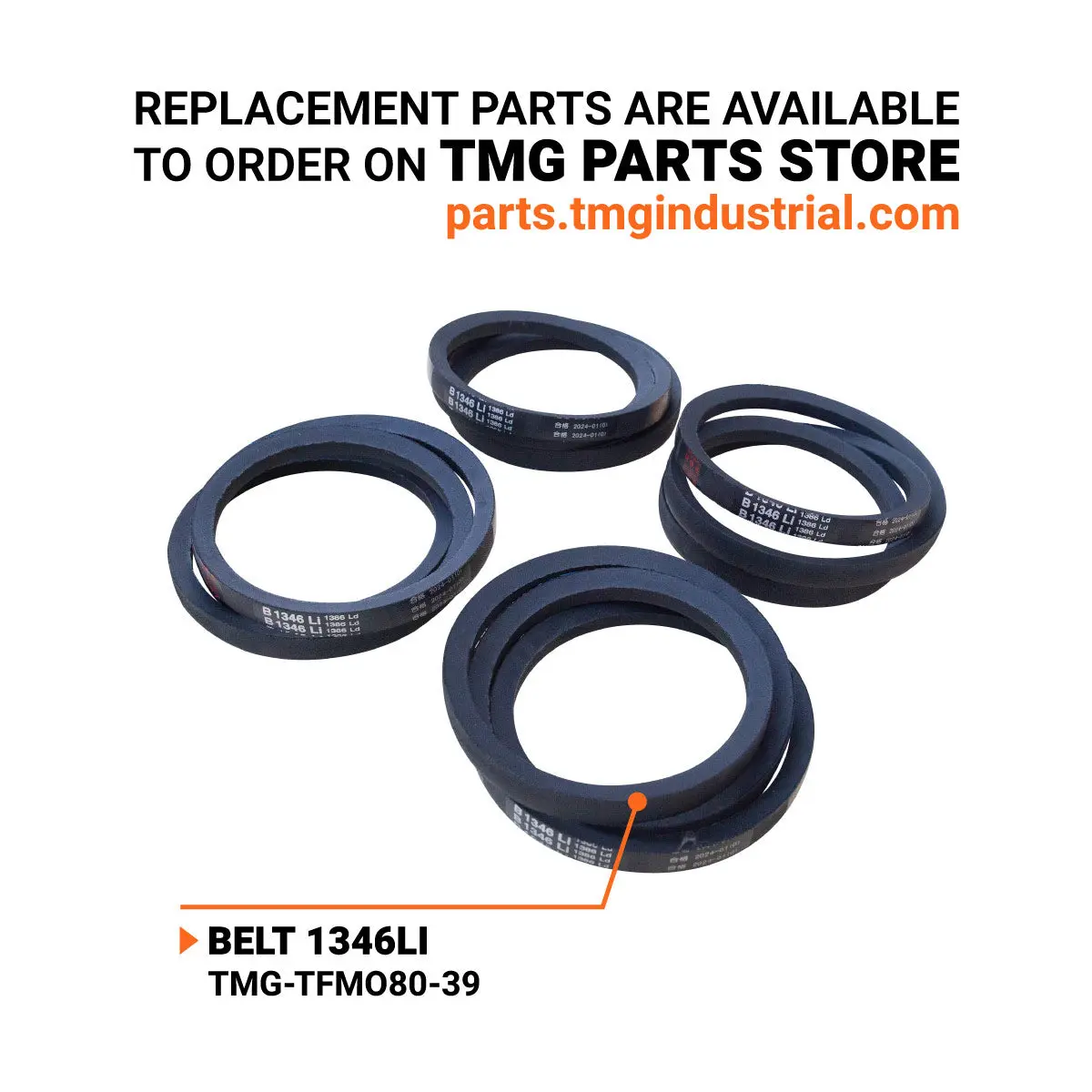 80" Ditch Bank Flail Mower, Offset Verge & Slope Cutter for Tractors 50-90 HP TMG-TFMO80 - Image 7