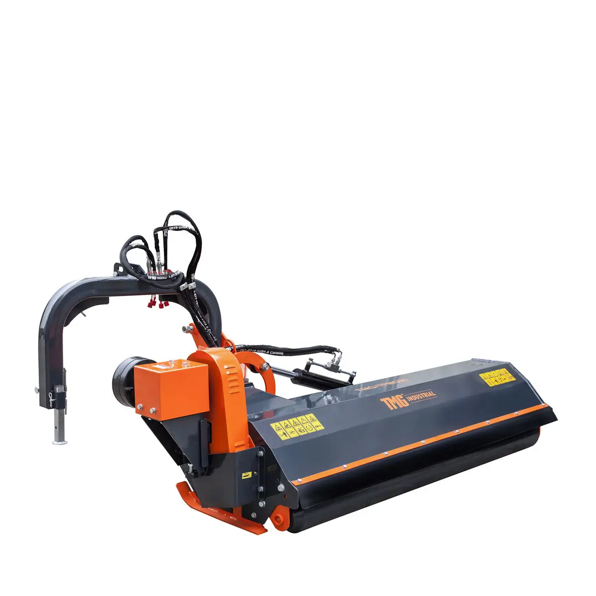 80" Ditch Bank Flail Mower, Offset Verge & Slope Cutter for Tractors 50-90 HP TMG-TFMO80 - Image 8