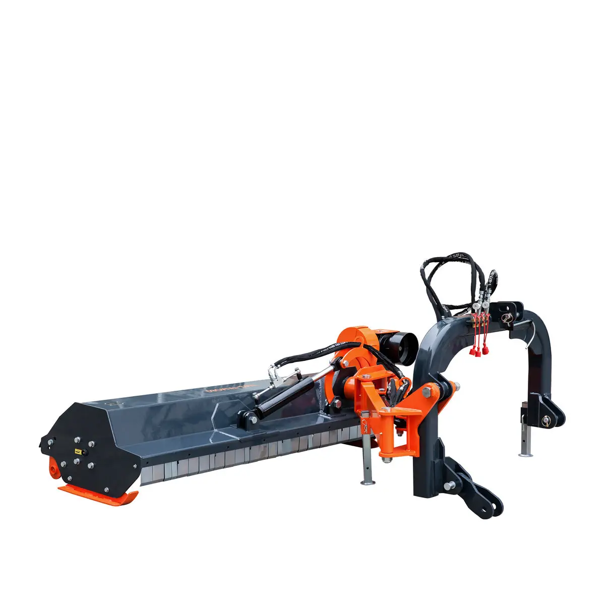 80" Ditch Bank Flail Mower, Offset Verge & Slope Cutter for Tractors 50-90 HP TMG-TFMO80 - Image 9