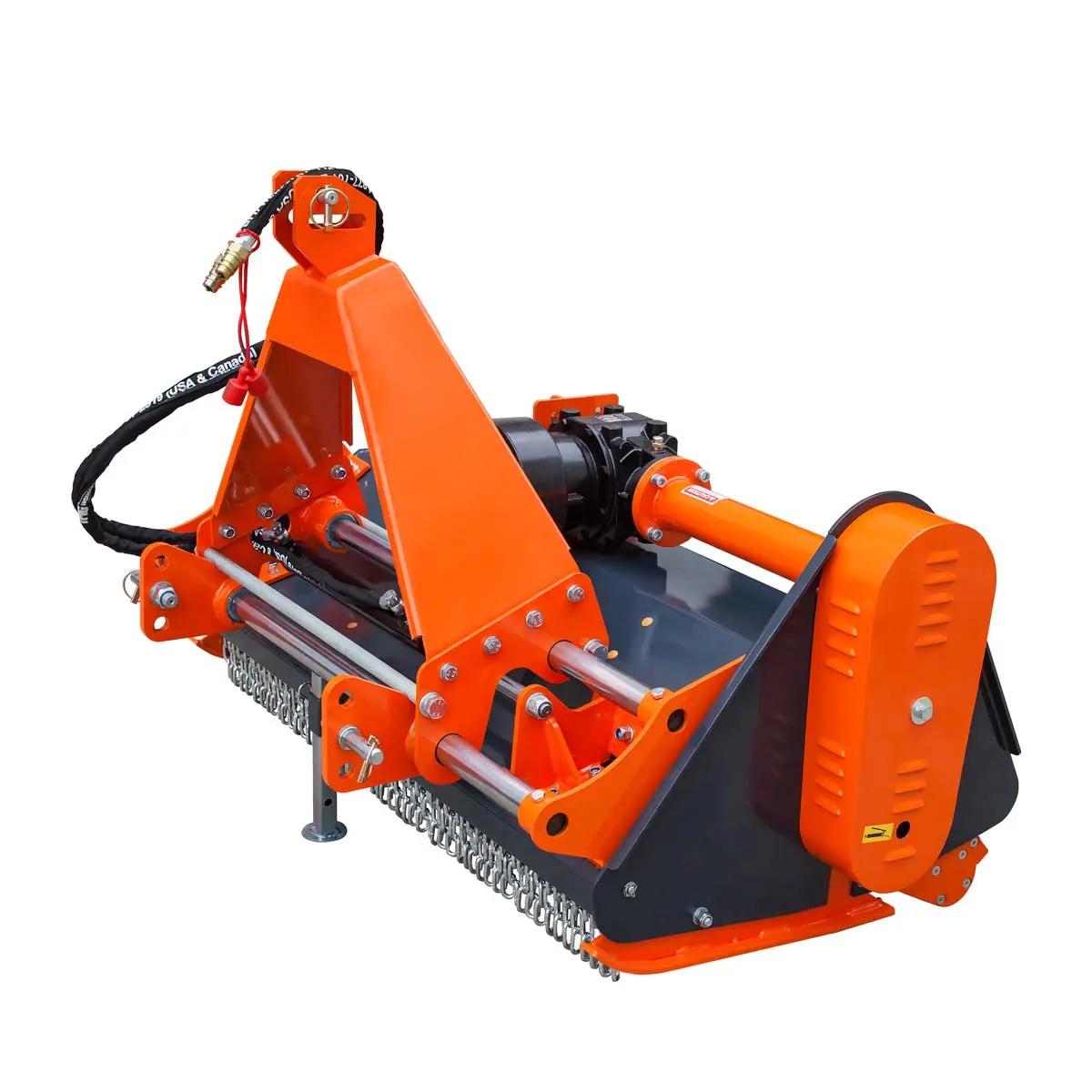 50" Side Shift Offset Flail Mower, 3-Point Hitch, 30-60 HP Tractor, PTO Drive Shaft, TMG-TFMS50 - Image 10