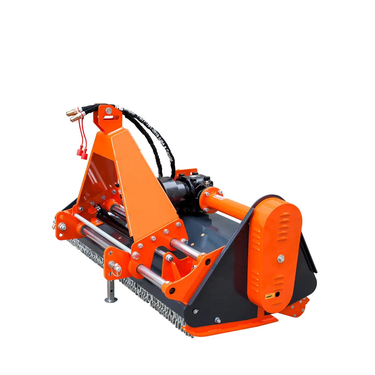 60" Side Shift Offset Flail Mower, 3-Point Hitch, 30-60 HP Tractor, PTO Drive Shaft, TMG-TFMS60 - Image 7